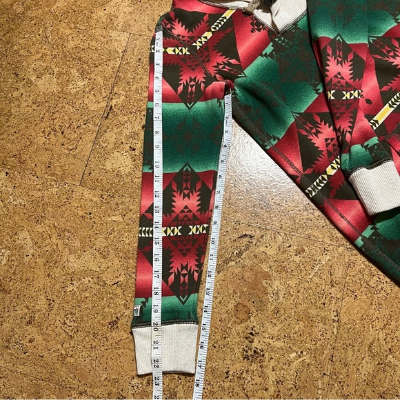 Polo Ralph Lauren Multicolor Aztec Dress with Toggle Sz L(12-14) - Picture 13 of 16